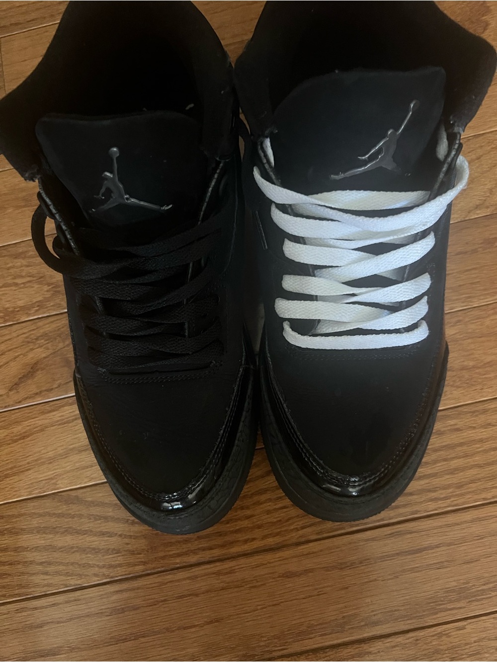 Jordan Retro 3 Black Cat SZ 9.5